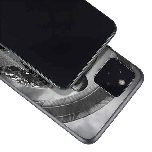 The Justice League (2017) Cyborg Poster Google Pixel 5a Skin